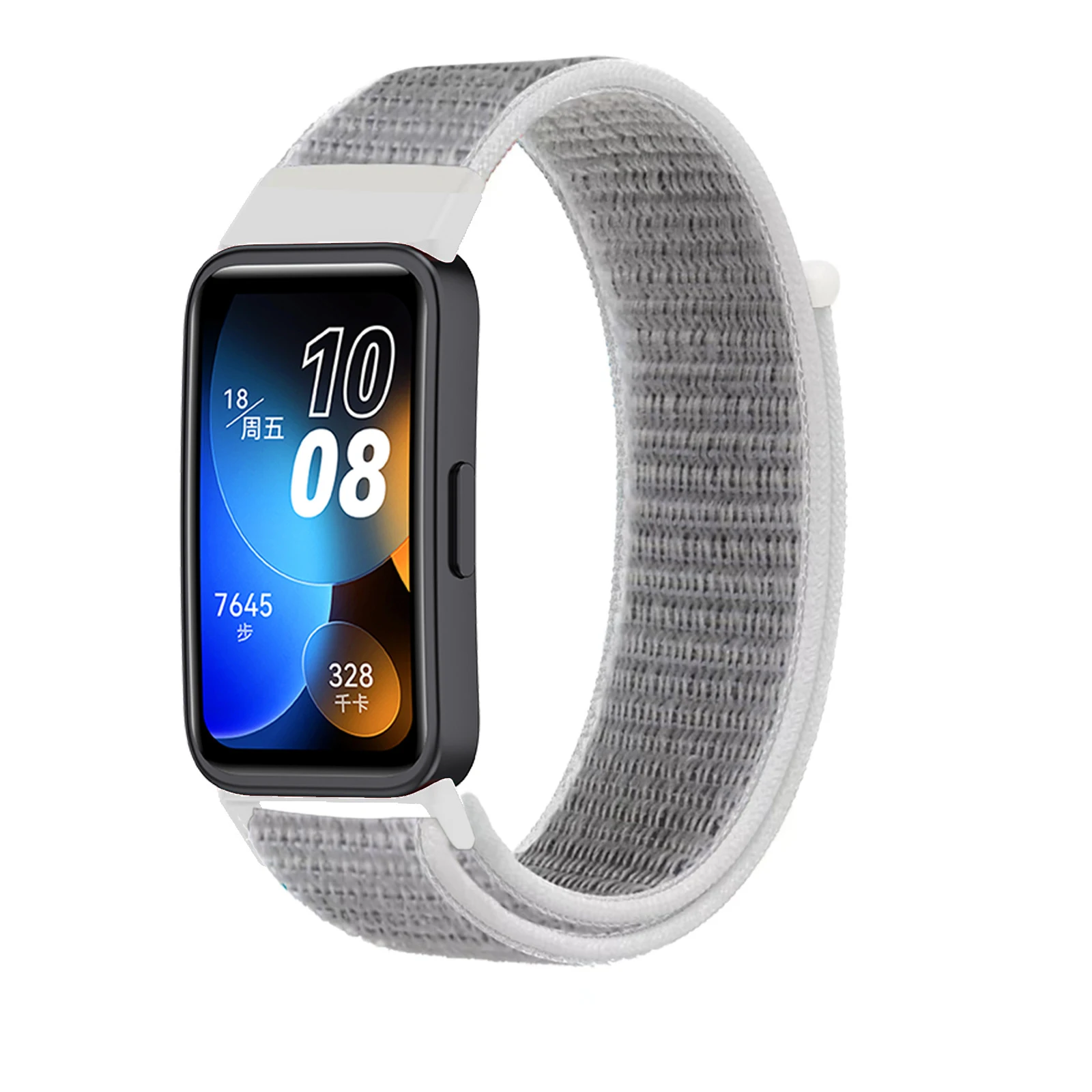 Nylon loop band For Huawei band 8/7 strap accessories Smart watch