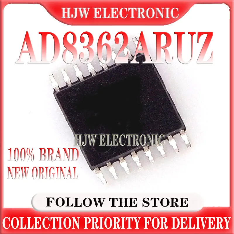 

1-10 шт./партия AD8362ARUZ AD8362ARU 8362 ARUZ AD8362 TSSOP16 новая Оригинальная фотография