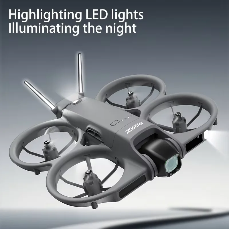Drone Z906 4K/6K/8K HD avec écran – Caméra pliable
