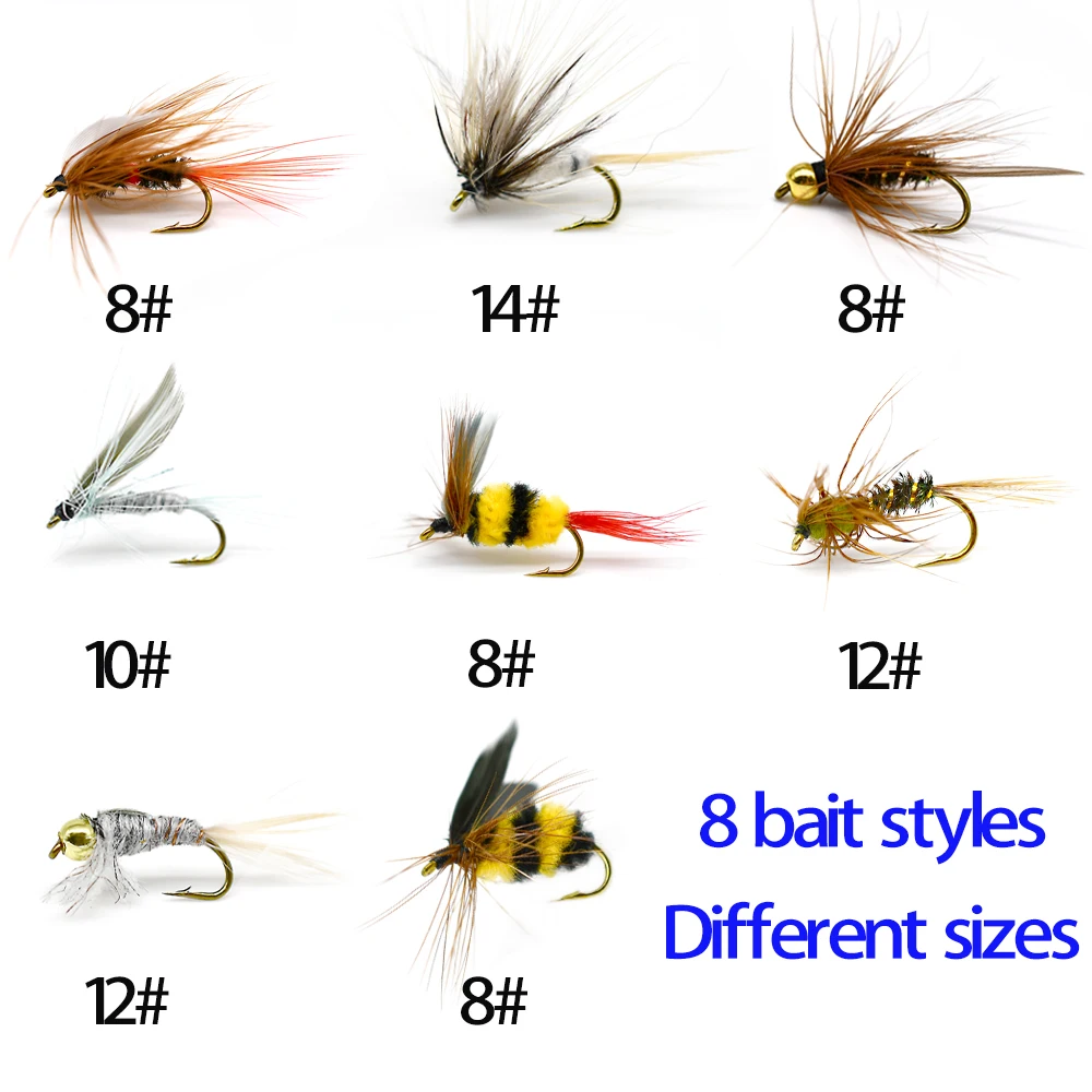 32-Piece Fly Fishing Set 2