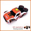JJRC Q130 RC Car Parts Differential Brushless Adjustable Motor Drive Assembly Original Tires Front Bumper Housing Pillar 2