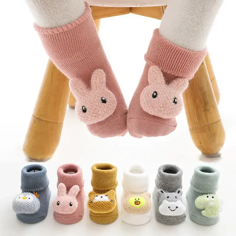 Baby Socks For Kids Winter Autumn