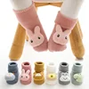 Cute Cartoon Baby Socks Girls Boys Rabbit Bear Anti Slip Soft Warm Winter Autumn Toddler Indoor Floor Thicken Socks For Kids 1