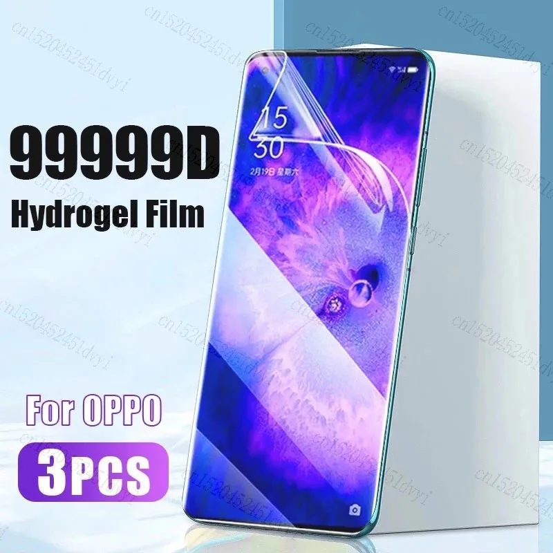 

3Pcs Screen Protector Hydrogel Film For Sharp Aquos Sense4/4 Plus Aquos v6 R7s R8s Pro Zero5G basic Aquos Wish2 Wish3 V7 Plus