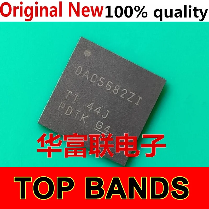 

10 шт., DAC5682ZIRGCR DAC5682ZI 16, зеркальный чипсет, новый оригинальный