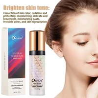 Makeup Primer Breathable BB Cream Not Sticky Face Foundation Intensive Moisturizes Provide Deep Moisture Helps Brighten Skin 3