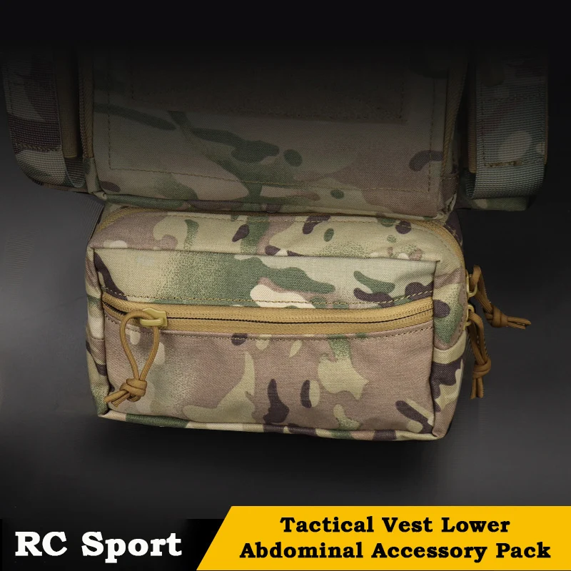 TacticalVestDanglerDropPouchMiniAbdominalDumpDropPouchFanny