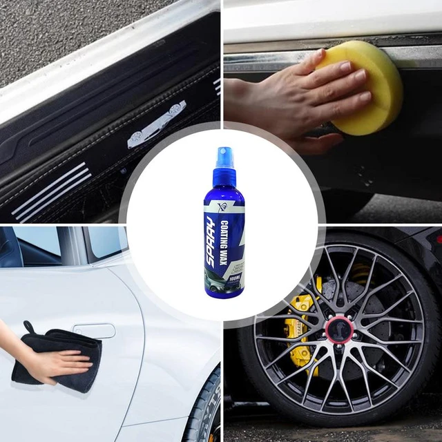 Car Interior Detailing Spray Car Detailing Kit Interior Cleaner Car Wash  Kit Easily Cleans And Protects All Interior Surfaces - AliExpress