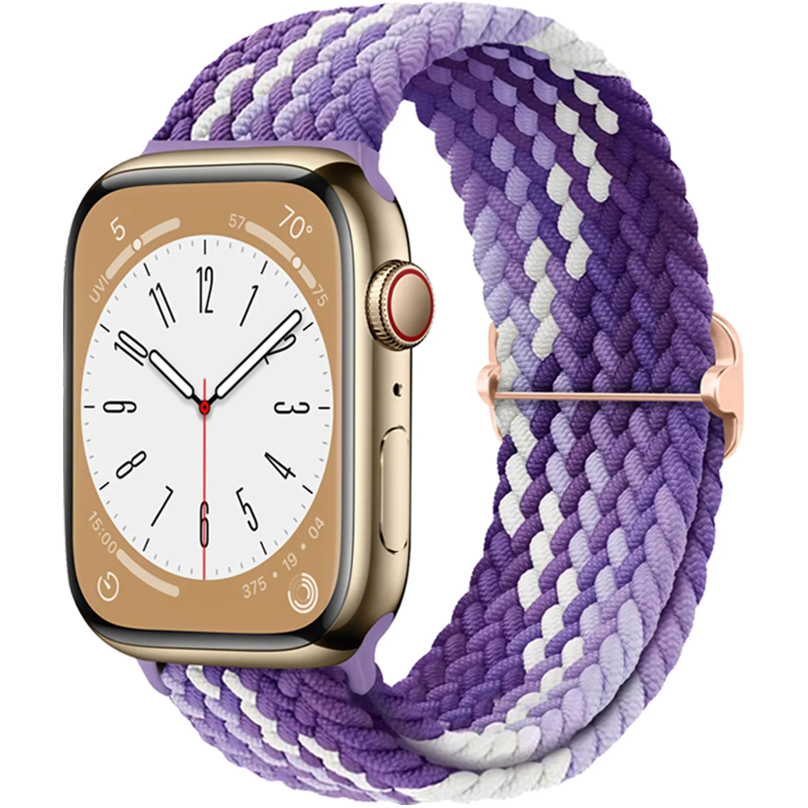 Braided Elastic Nylon Wristband
