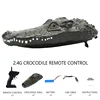 Rc Boat Kids Toy Remote Control Animal Floating Crocodile Boat Radio-Controlled Speedboat Summer Outdoor Games Children Gfit 6