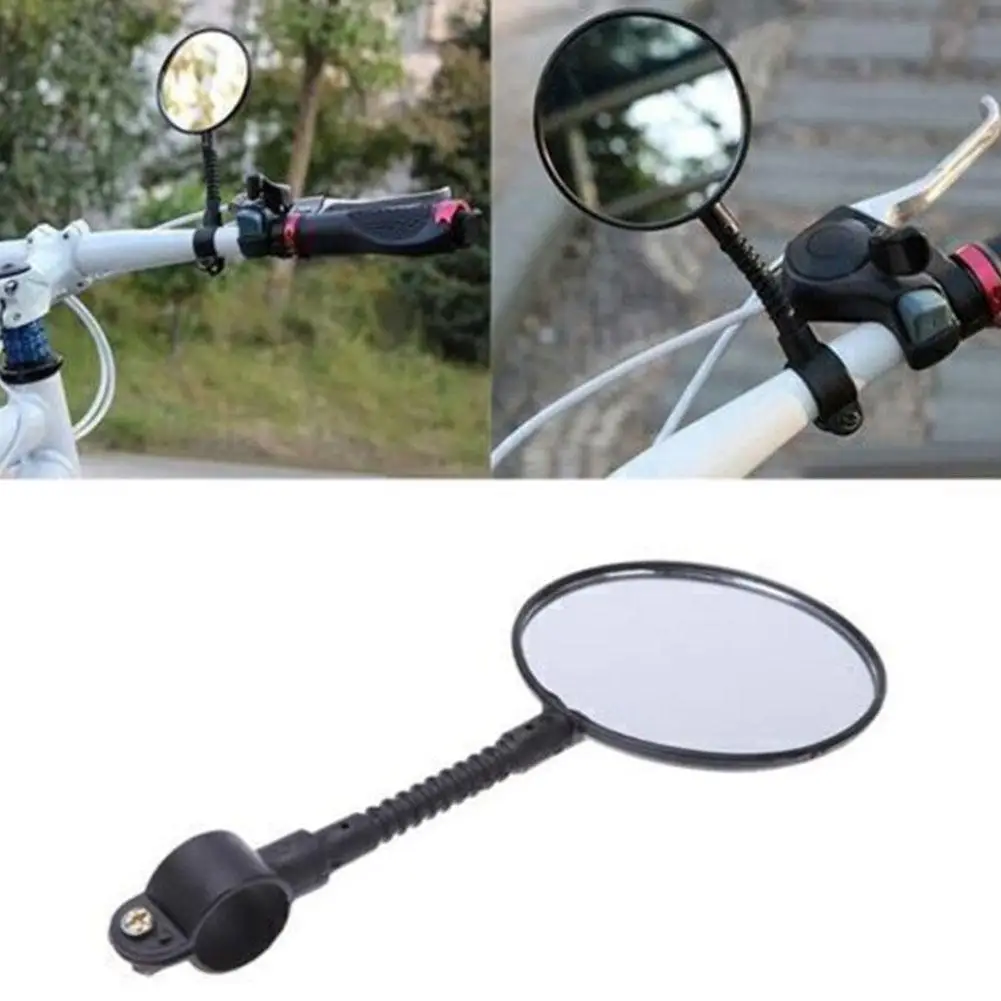 

1 Pair Universal Bicycle Mirror Handlebar Rearview Mirror For Bicycle Motorcycle 360 Rotation Adjustable Bike Cycling Mirro U6U7