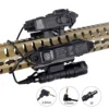 Tactical SF 2.5 3.5 Plug Pressure Switch Dual Function Button Remote Control For MLOK KEYMOD 20mm Surefire M300 M600 PEQ15 M952 2