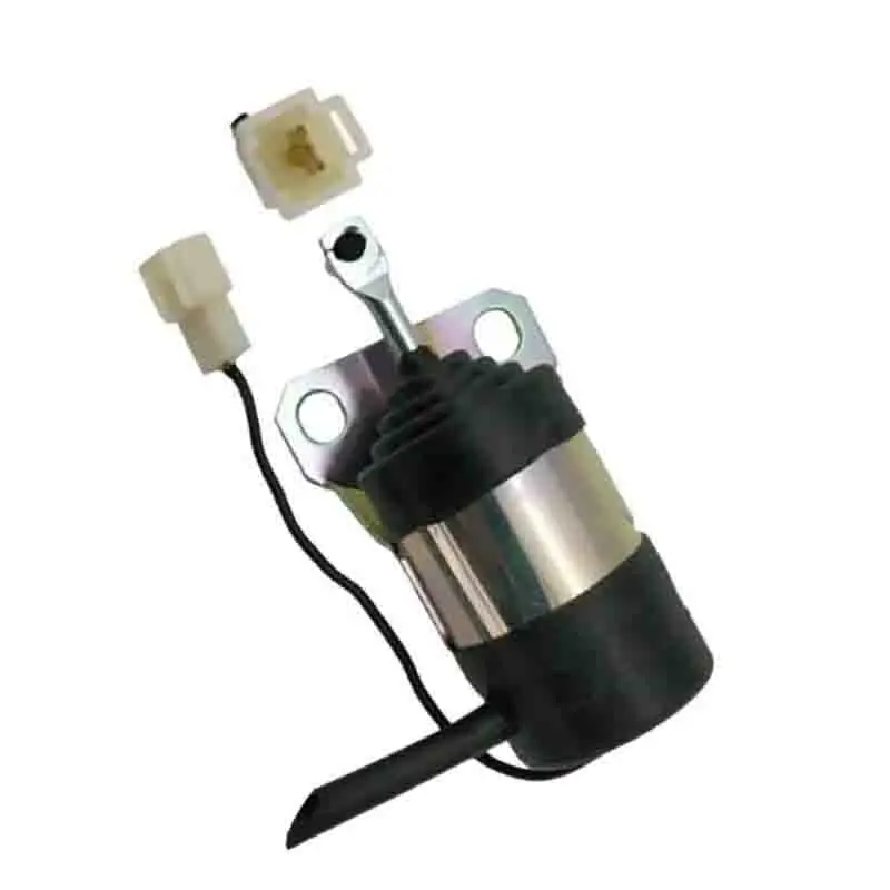 

12V 15471-60010 Stop Solenoid For Kubota 052600-100 052600-1000 Fuel Shutoff Stop Solenoid
