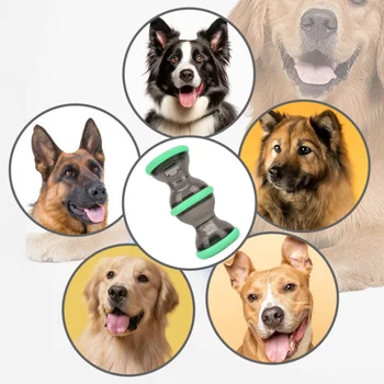 Pet leaky food toy dog rolling leaky food toy ABS wear-resistant bite puzzle training 2