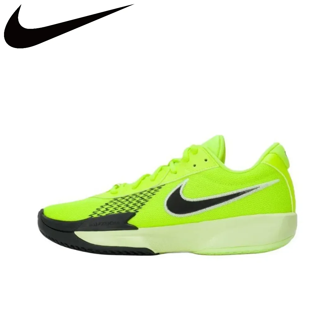 thumbnail image 1 of Zapatillas de baloncesto Nike Original Air Zoom GT Cut Academy de caña baja, cómodas y sencillas, para hombre y mujer, 1 of 5