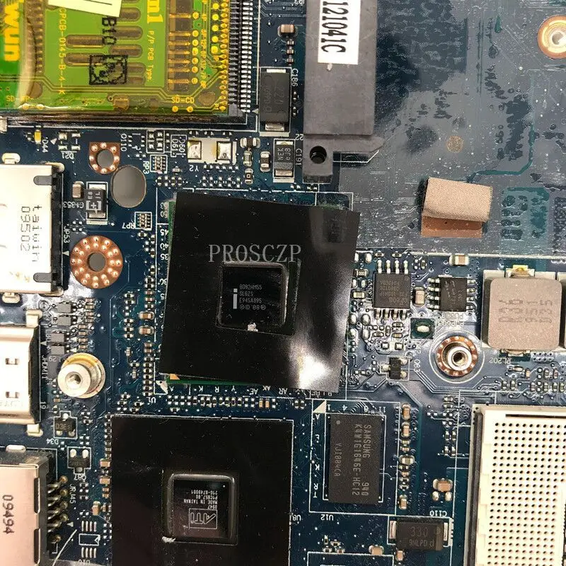 Mainboard para hp Compaq Laptop Motherboard Nal70 Cq41 La4107p Hm55 Ddr3 100 Completo Testado Bom 590329001 590329501 590329601 - Imagem 2