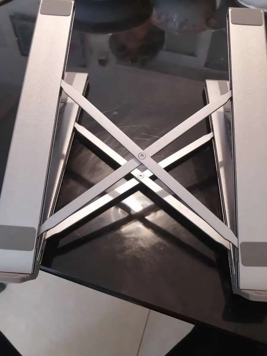 8-in-1 Aluminum Laptop Stand & USB-C Docking Station photo review