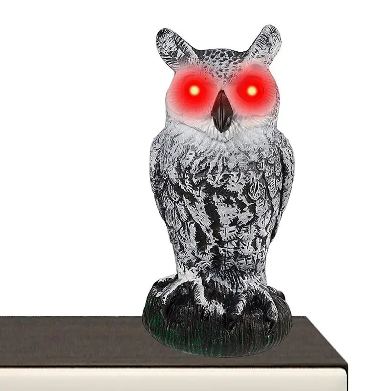 

Fake Owl Owl Decoy To Scare Birds Away Owl Decoys To Scare Birds Away Anti-fade Weather-resistant Owl Decoy For The House Yard