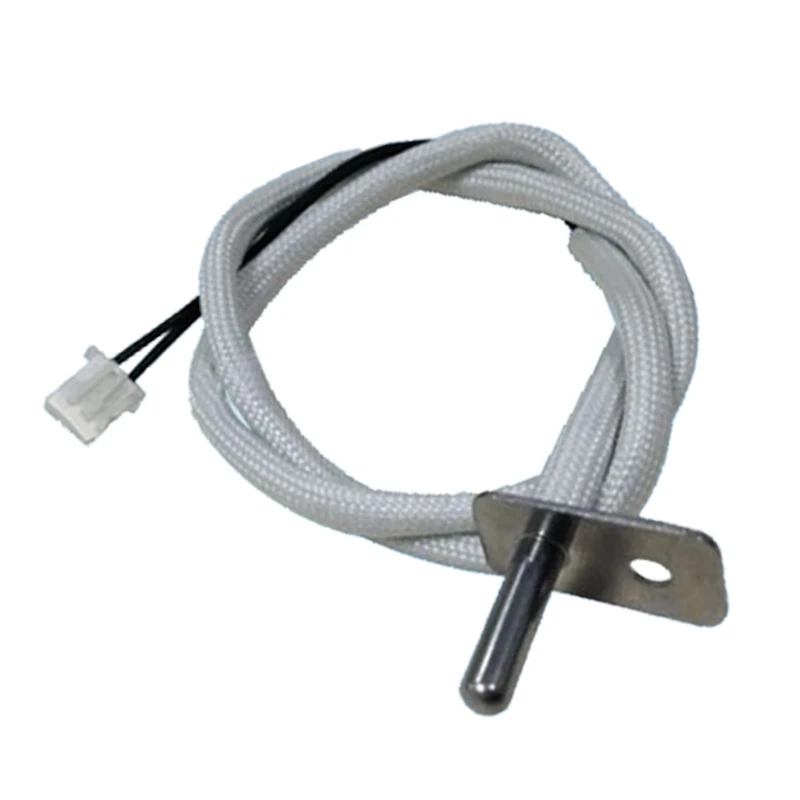 Waterproof Probe 100K Resistance Temperature Sensor High Sensitivity and Quick Response for Microwave Oven Fryer Temperature Sensor