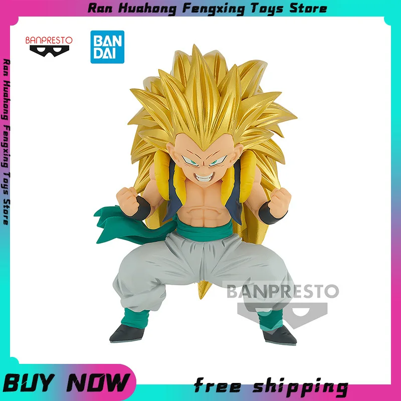 

Фигурки героев мультфильма «Драконий жемчуг Z», «Супер сайян 3 готенкс»