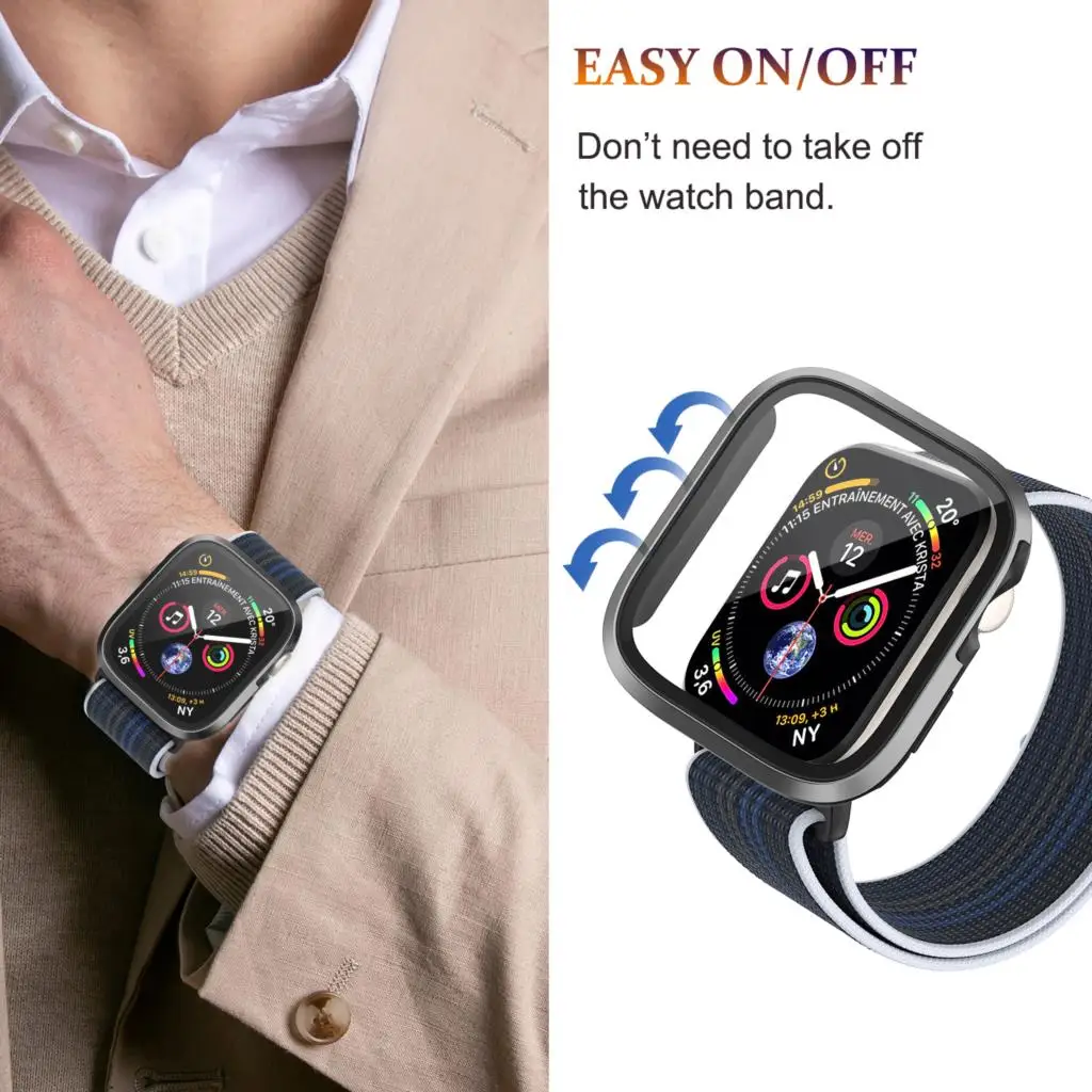 ġ   ݼ ̽, Ʈ 49mm ׼ ȣ , ȭ iwatch ø 8 7 se 45mm 41mm 44mm 40mm Ŀ