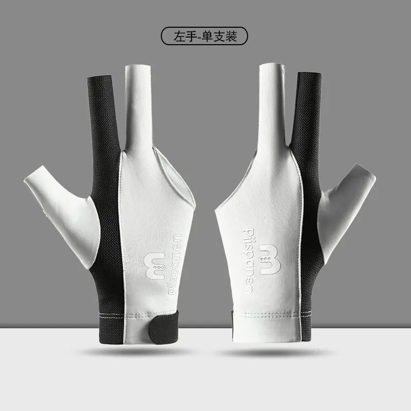 1 قطعة 3 إصبع بركة قفازات البلياردو اليسار الأيدي...