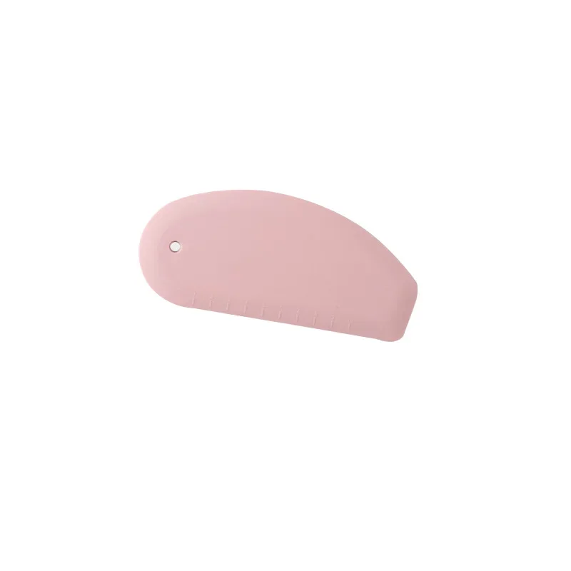Silicone Cake Scraper Pastry Cutters Baking Cake Cooking Dough Scraper Fondant Spatulas Edge baking tool baking spatula dough scraper cake scraper baking accessories DIY Baking Decorating Tools