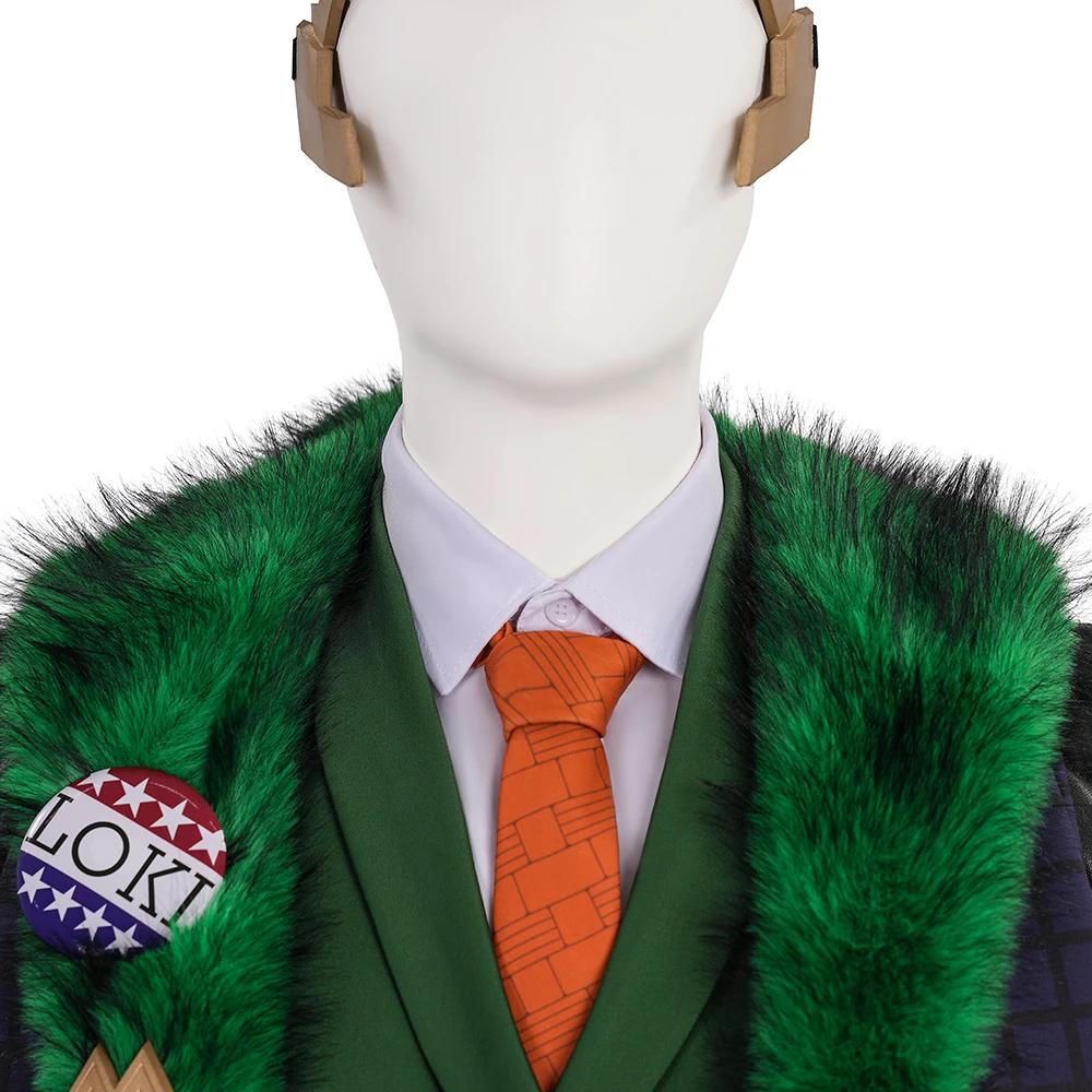 Marvel MCU Loki Cosplay Costume for Men (Unofficial)