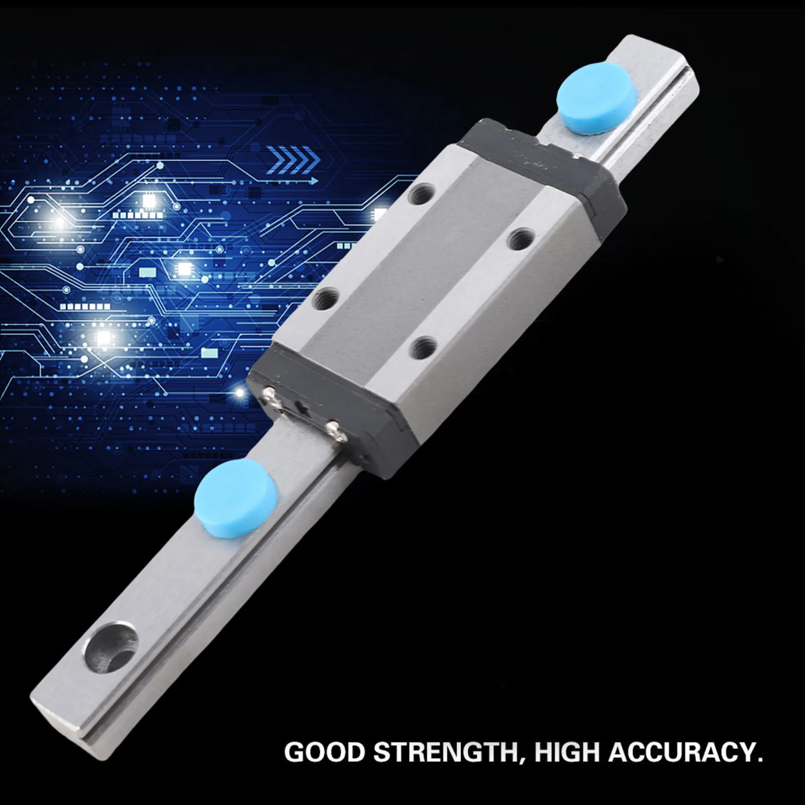 100mm Miniature Linear Motion Guide with 9mm Slider Width
