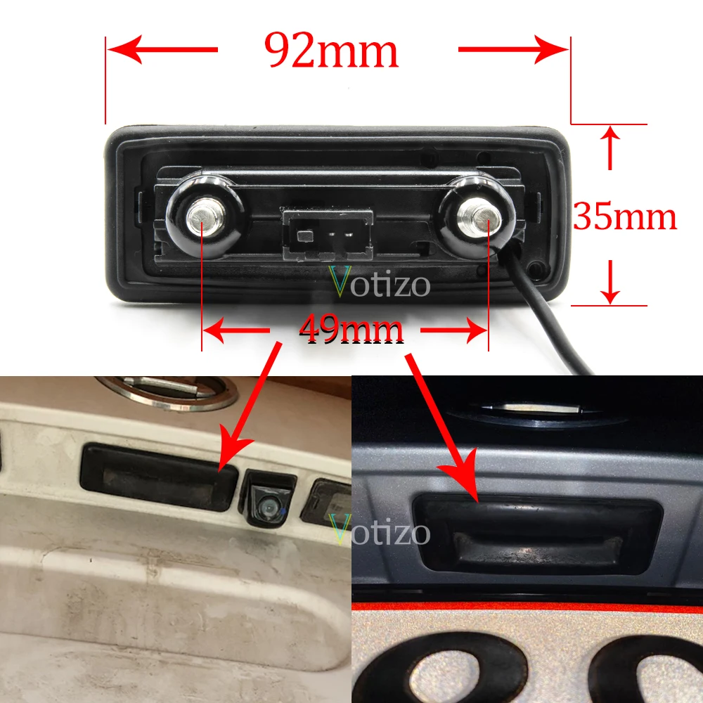 Skoda Superb MK2 2008 2009 2010 2011 2012 2013 2014 ڵ Ʈũ ڵ ī޶ Ϳ CCD HD AHD  ĸ麸 ī޶