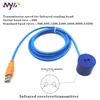 kWh Meter Infrared Reading Head IEC1107 Probe  CP2102 USB to Optical interface IR Infrared Magnetic Adapter STS Energy IEC62056 5