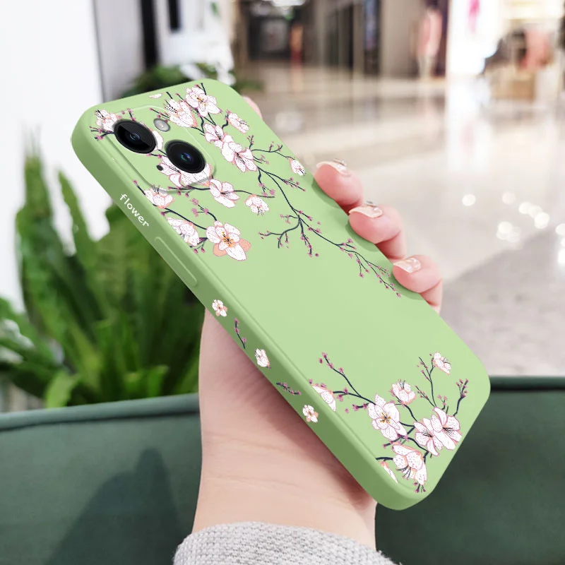 Plum Blossom Elegant Phone Case Cover