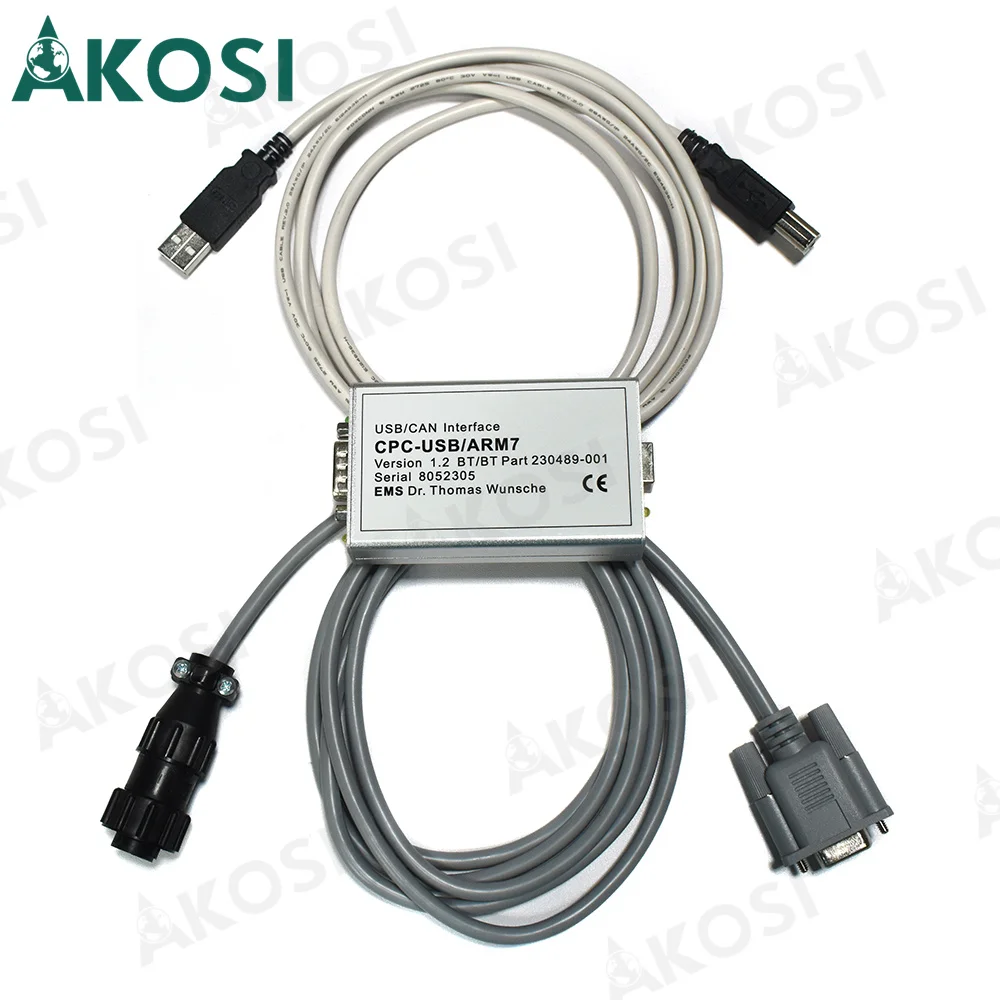 

2023 For Toyota BT Forklift CPC USB ARM7 Truck Box Diagnosis Tool CAN Interface Can Bus Line