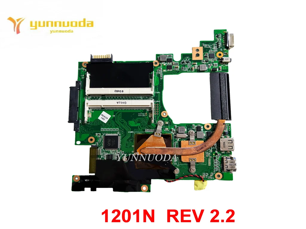Original para Asus 1201n Portátil Placa-mãe 1201n Rev 2.2 Testado Bom