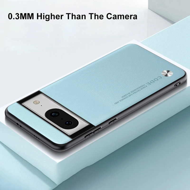 Luxury PU Leather Phone Case with Silicone Protection