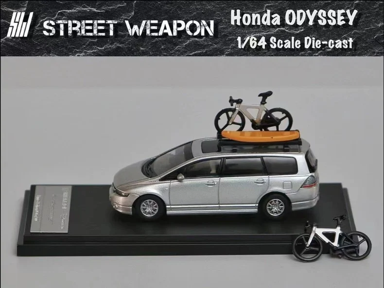 Street Weapon SW 1:64 Odyssey MPV Alloy Car Model - AliExpress