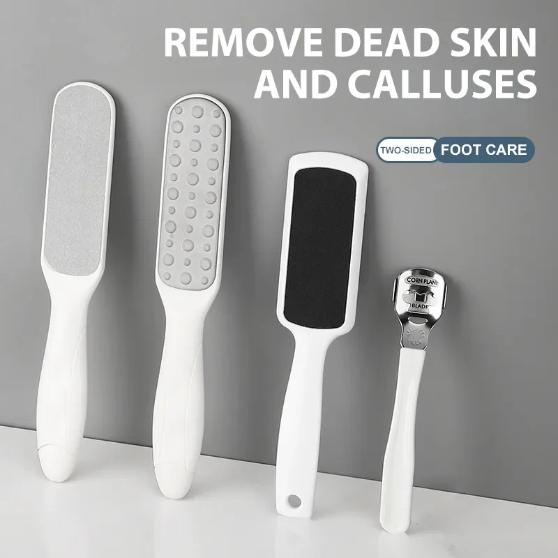 Foot Care Tool Pedicure Set Foot Sharpener Exfoliator Callus Shaver Heel Grinder Rubs Grinding Stone For Hard Skin Remover