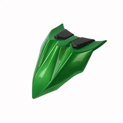 Motorcycle Shock Absorption Rear Passenger Seat Cover Fairing Cowl (GREEN (Z650))