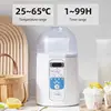 Smart Greek Yogurt Maker Timable Automatic Thermostatic Natto Enzyme Fermenter Temperature adjustable With Filter Cheese Maker 1