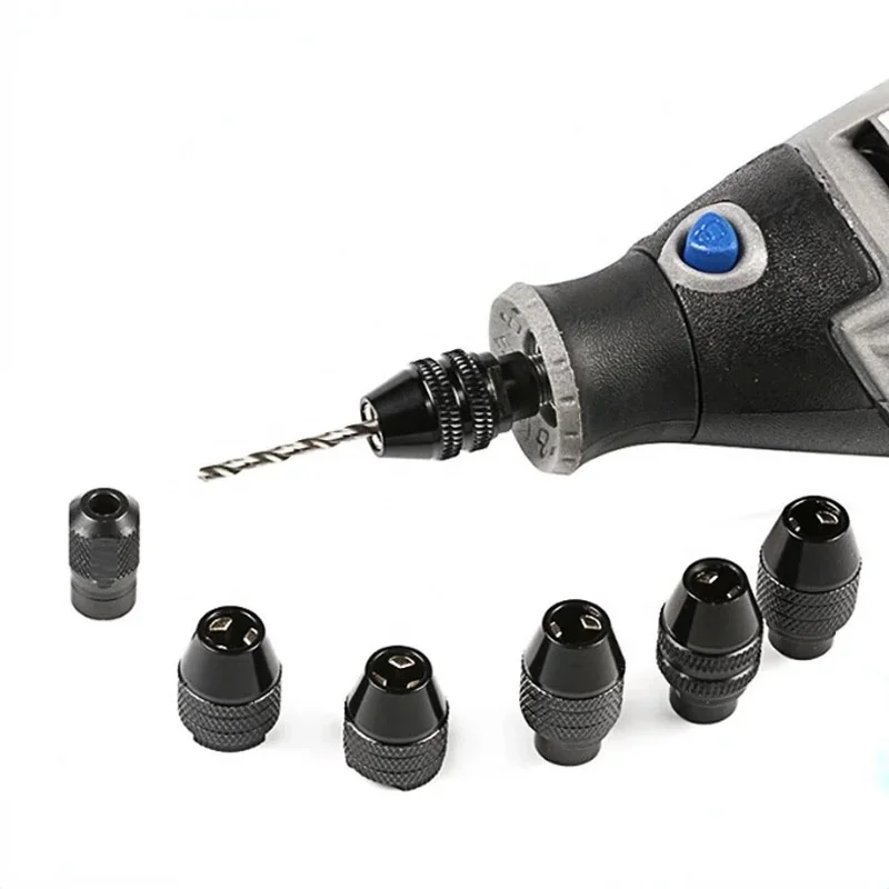 1 pcs M8/M7 Mini Drill Chuck Accessory for Dremel Rotary Tool and  Grinder   Faster Bit Swaps  Accessoy 1