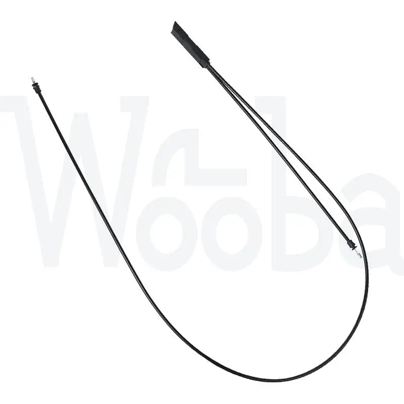 Engine Hood Release Bowden Cable 2218800159 A2218800159 For 2006-2014 Mercedes Benz W211 S350 S600 S65 S550 S63