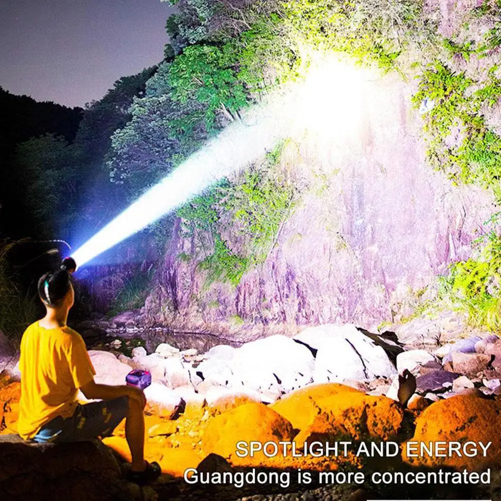 

New High-power LED Strong Light Headlights Strong Endurance Long-range Bright Fishing Fishing Outdoor Explosion Night O3M5
