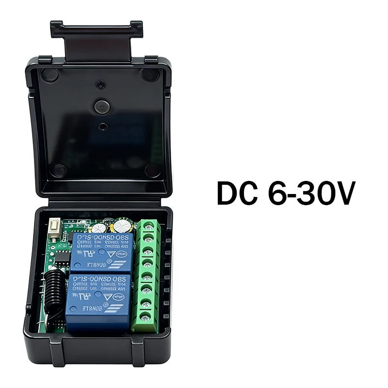 ตัวเลือกสินค้า โมดูลรีโมทคอนโทรล 433MHz สำหรับควบคุมอุปกรณ์ไฟฟ้า