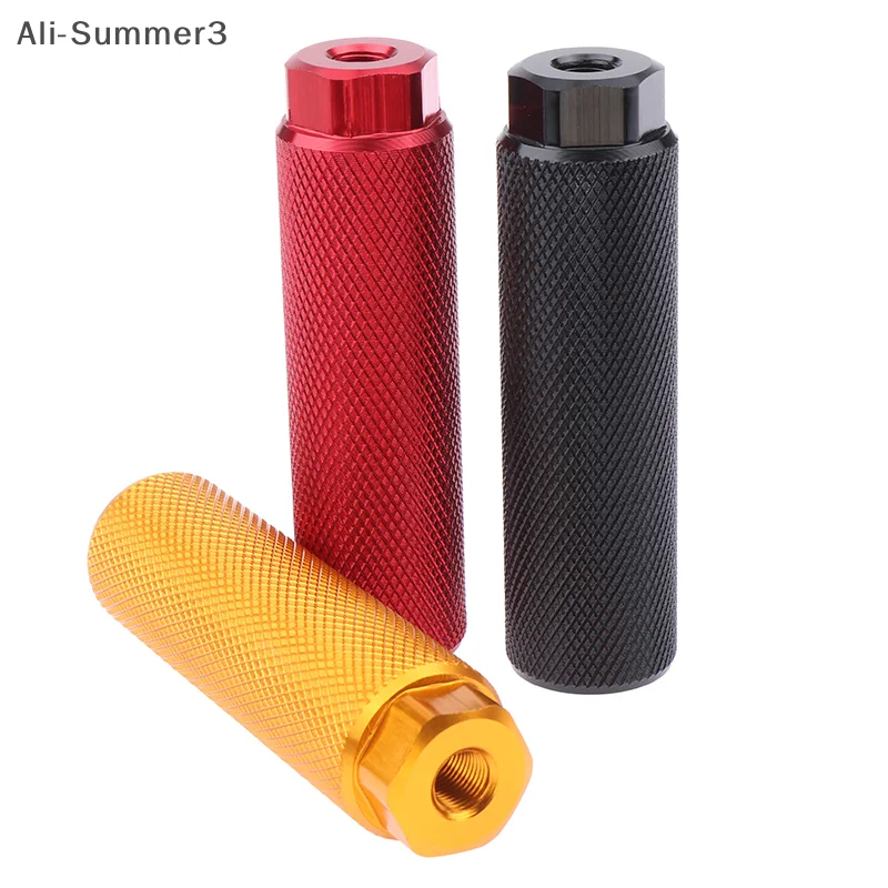 1Pcs Legierung Fuß Stunt Peg Für BMX Bike Fit 3 8 Zoll Achsen Fahrrad Pegs Anti Skid Blei Rest Pegs fahrrad Zubehör – Detail 7