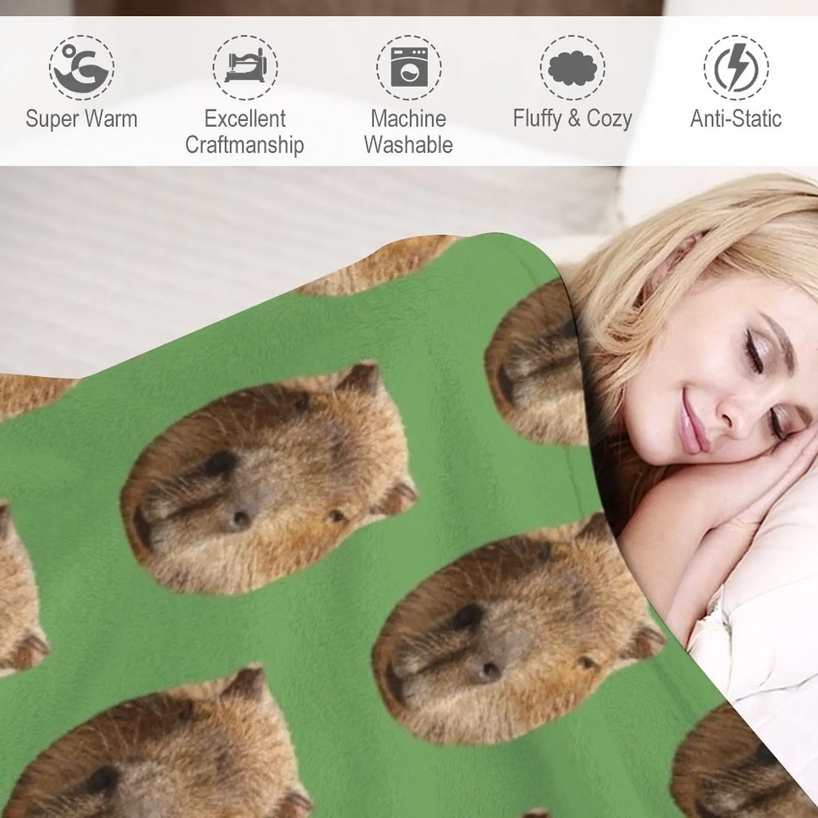 ���� Capybara �� ������ ��� ���� ���, �ε巯�� �÷��� ���� ���� �Ϳ��� ���