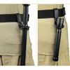 Outdoor Slide-On Duty Belt Ring Maglite C Cell Flashlight Holder for Duty Belt Vest Backpack Hunting Hanging Tools 3