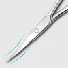 Scissors Trimmer Hair Remover Facial Hair Eyebrow Nose Scissors Rounded Curved Blade Cuticle Scissors Professional Clippers Tool 3