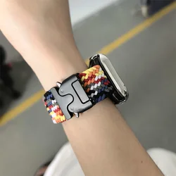 Braided Parachute Bracelet Strap for Series 11 - S10 46mm (14 colorful)