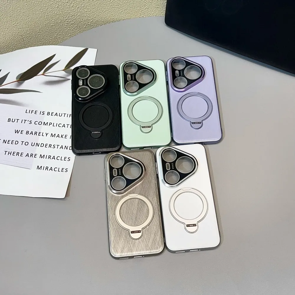 Full-Cover Magnetic Phone Case - Super Aesthetic, Drop-Proof, and Shockproof