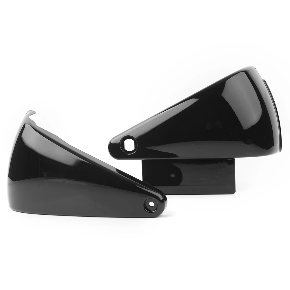 2Pcs Black ABS Motorcycle Battery Side Fairing Cover For Kawasaki Vulcan VN400 VN800 1995-2000 2001 2002 2003 2004 2005 2006